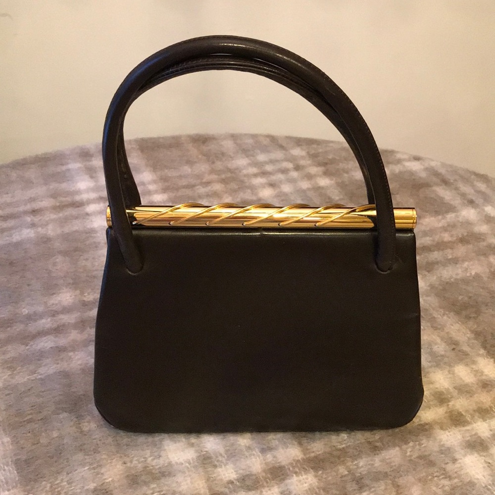 Vintage Koret Calfskin Evening Handbag